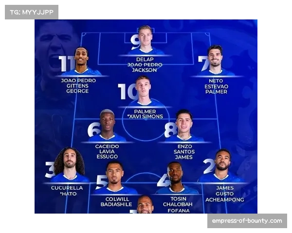 切尔西创英超先例，首发阵容无英格兰球员凸显联赛国际化